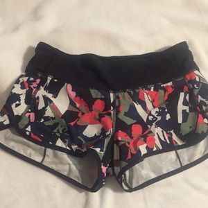 Lulu Lemon Shorts Size 4